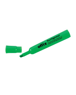 Surligneur vert