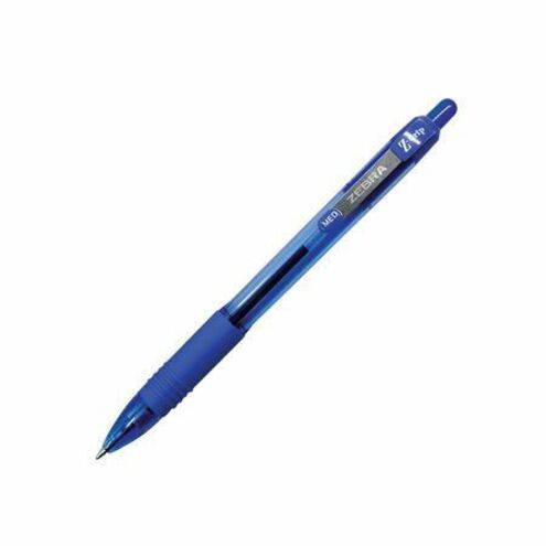 Stylo à bille roulante rétractable - Couleurs variées